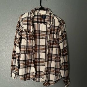 Flannel shirt